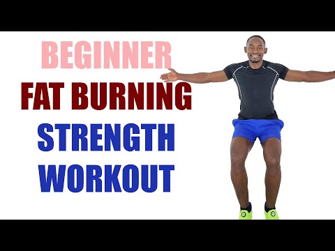30 Minute Dumbbell Strength Training for Fat Loss Full Body Workout  250 Calories 