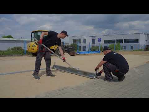 Manual aluminum screed LR2m