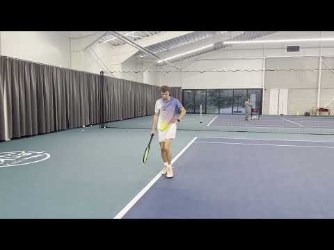 MEET ARNE VAN DAELE - COLLEGE TENNIS RECRUIT WITH OVERBOARDER