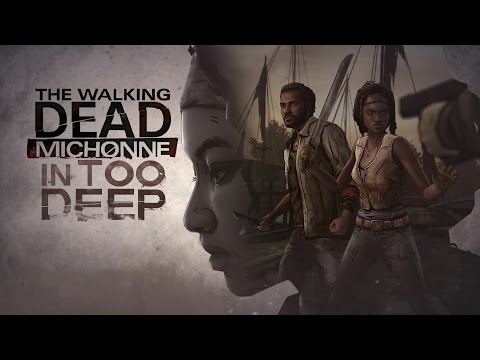 The Walking Dead Michonne Episode 1 In Too Deep Full Game Walkthrough Movie