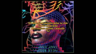Grace Jones - I&#39;m Not Perfect (But I&#39;m Perfect For You) (Tradução/PT - BR)