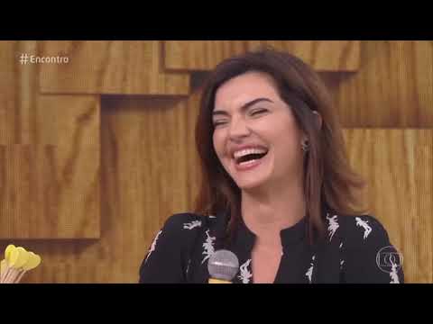 Participação do programa Encontro com Fatima Bernardes