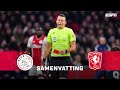 ? ROOD voor DEVYNE RENSCH in de 35e minuut! ? | Samenvatting Ajax - FC Twente