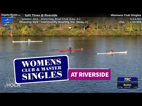 HOCR 2024 | #11/12 Women's Club/Master/Senior Master Singles at Riverside