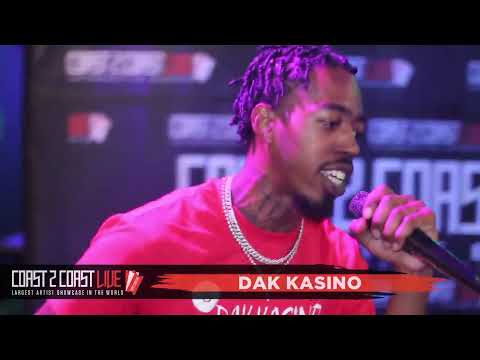 DAK Kasino (@DAK_Kasino) Performs at Coast 2 Coast LIVE | Atlanta All Ages Memorial Weekend 5/29/22