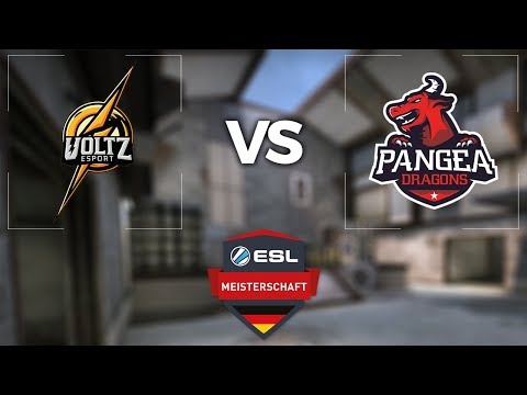 ESEA EU CS:GO ESL Meisterschaft Division 3 - VOLTZ vs. PanGea Dragons