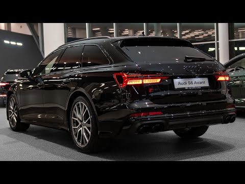 2023 Audi S6 Avant TDI (344hp) - Interior and Exterior Details