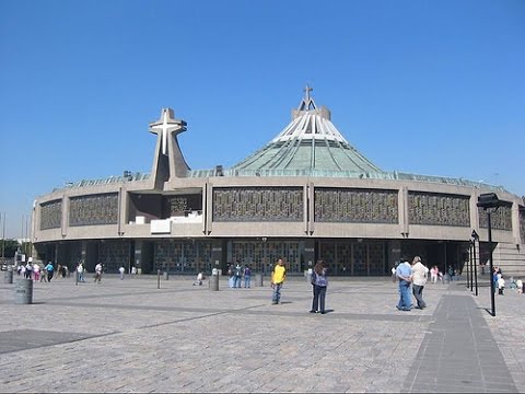 Las Capillas Altas de la Basílica de Guadalupe en México