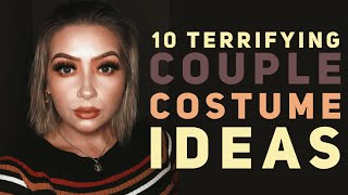 10 Terrifying Couple Costume Ideas For Halloween!