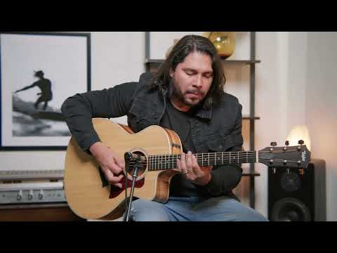 Taylor Guitars 214ce-K DLX (Koa) | Playthrough Demo