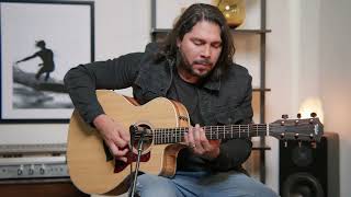 Taylor Guitars 214ce-K DLX (Koa) | Playthrough Demo