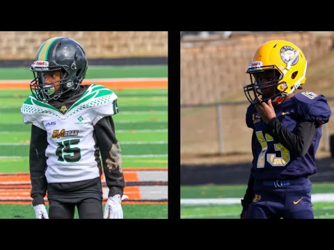 NC “CYFL” Championship (8U): CLA Roar Vs. NC Aggies ~ 11/9/25.