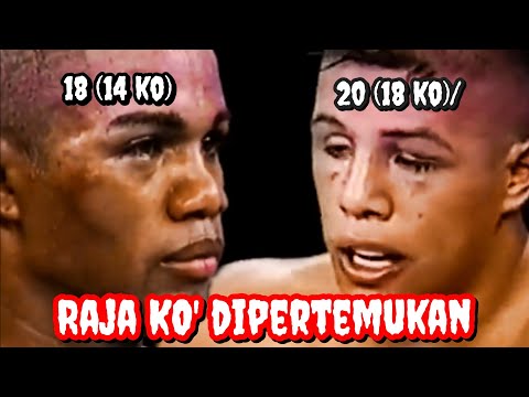 Duel brutal ✓ Perang Dua raja KO' yang belum terkalahkan ||tinju dunia hari 8ni