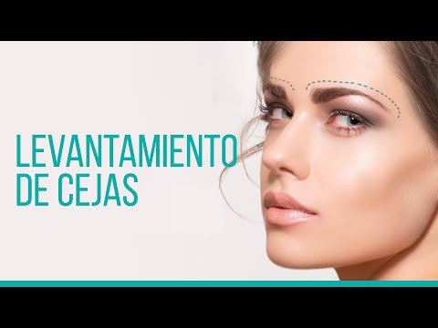 Levantamiento de cejas