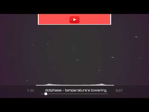 dotphase - temperature's lowering.