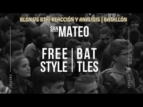 BLON VS BTA| REACCIÓN Y ANALISIS | BATALLÓN