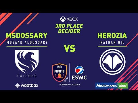 ESWC Fifa18 Paris Global Series Qualifier - Xbox - MsDossary vs Herozia - 3rd place decider