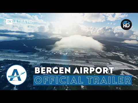 RDPresets - Bergen Airport | Microsoft Flight Simulator [Official Trailer]