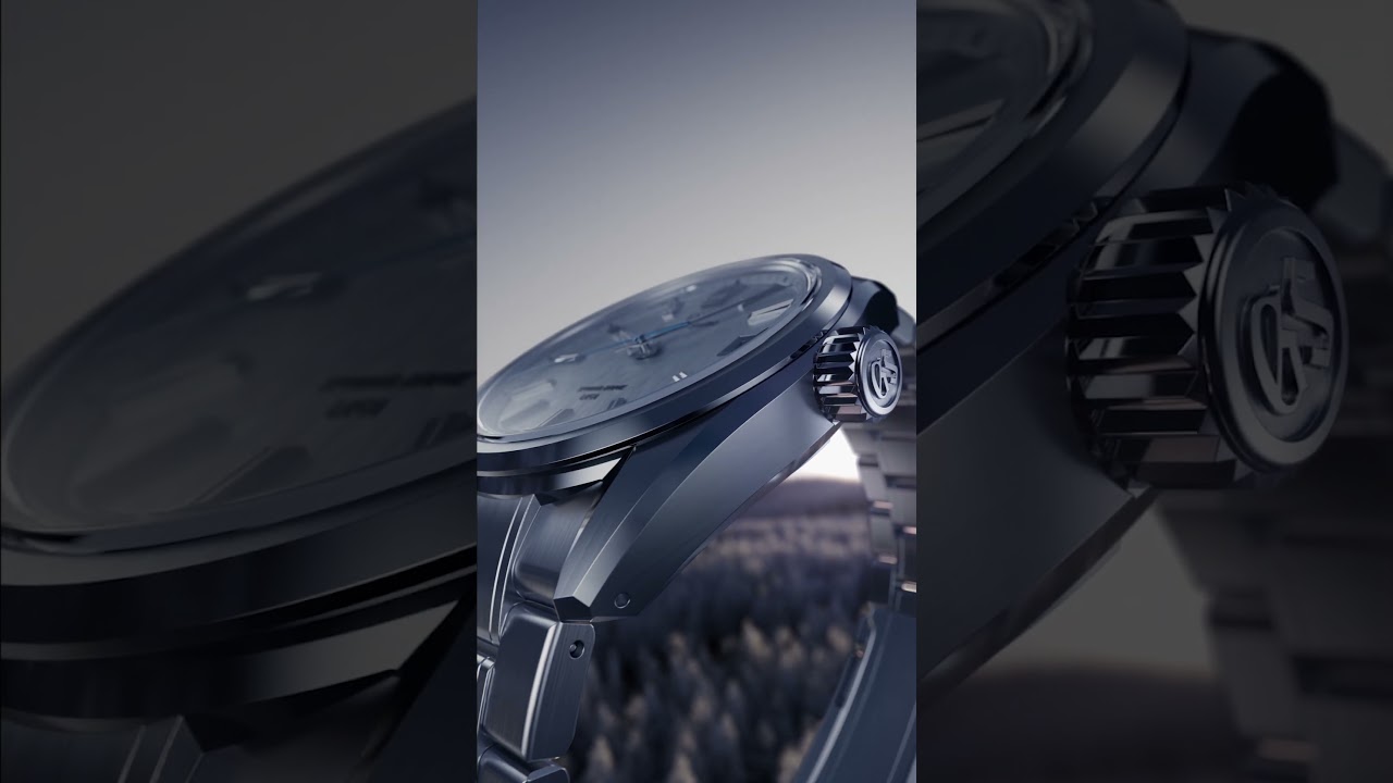 Grand Seiko Evolution 9 Collection SLGB003 inspired by ice forest