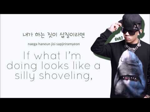 G-Dragon - Light it up ft. dok2 & Tablo (Color Coded Lyrics: Han, Rom, Eng)