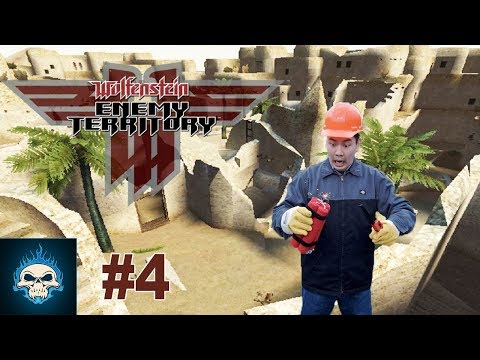 Wolfenstein Enemy Territory IS BACK HD 60FPS - Siwa Oasis