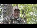 Ted Nugent Hunts His Grandson's Treestand