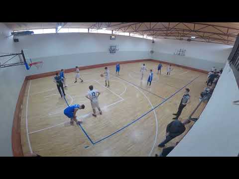 Pioniri 22-23 - KK Blokovi - KK Borac Zemun - 75 : 52 II poluvreme