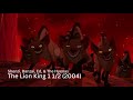 All Walt Disney Animation Sequels Villains Defeats Deaths 1990 2025 Part 1