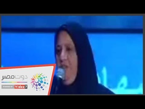 والدة شهيد أمام السيسى ابنى دفع حياته علشان خاطر مصر وتربها