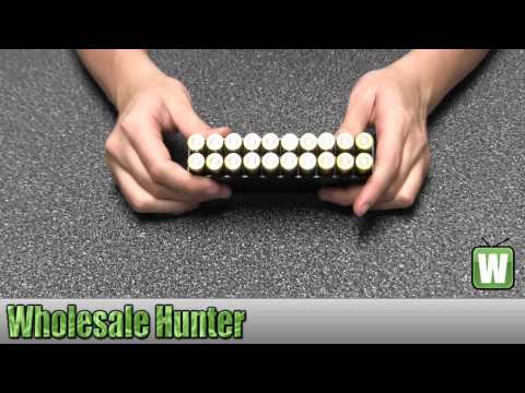 Hornady 243 Winchester 95gr Superformance SST Per 20 80463 Unboxing