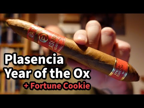 Plasencia Year of the Ox - Cigar Review (+Fortune Cookie)