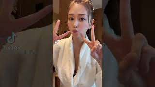 【TikTok】湯上がりおっぱい