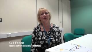 NHFT Quality Awards: Unsung Hero - Gill Felton round one 2016
