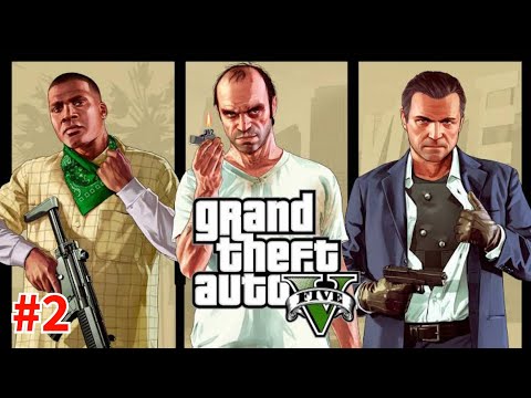 GTA 5 Gameplay Walkthrough Part 2 [No Commentary]