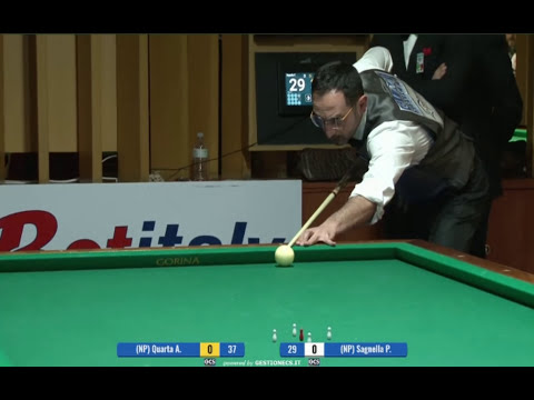 QUARTA vs SAGNELLA - 3^PROVA BILIARDO  BTP 2017 RHO