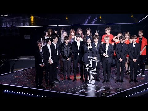 171115 워너원(Wanna One),카드(K.A.R.D),프리스틴 (PRISTIN) 신인상수상 [전체] 직캠 Fancam (Asia Artist Awards) by Mera
