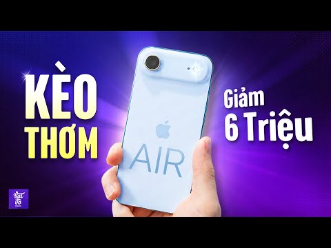 iPhone Air Bất Ngờ Giảm 6 Triệu Sau 3 Tháng: Kèo Thơm Đây Rồi?