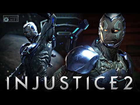 Injustice 2 - First Game With Blue Beetle!! (Online Beta)
