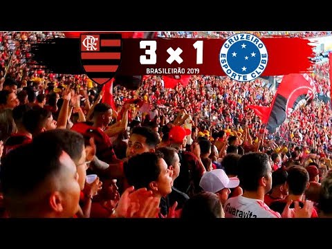 A LUTA COMEÇOU | FLAMENGO 3x1 Cruzeiro