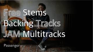 Let Her Go - Passenger | Multitrack Stems & Backing Tracks (2026)