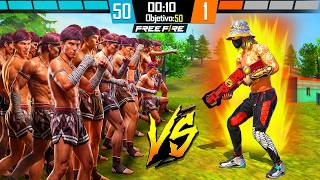 50 BOXEADORES KLA VERSUS SUCO EN FREE FIRE😱🔥!