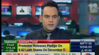 Hold PNB for long term view- Mr. Mayuresh Joshi, CNBC TV 18, 15th December