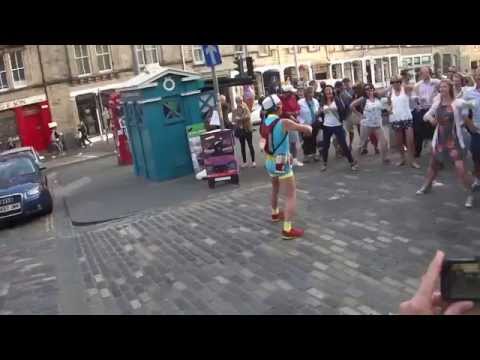 Silent Disco Grassmarket Edinburgh Festival Fringe Scotland 2015