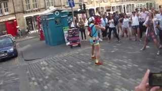 Silent Disco Grassmarket Edinburgh Festival Fringe Scotland 2015