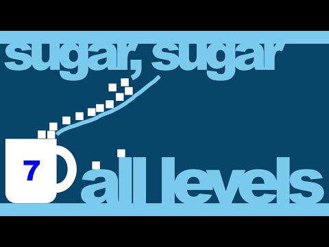Sugar, Sugar (All Levels 1-30) Walkthrough (HD) - YouTube