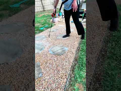 Best Landscaping Rock Adhesive, Lockscape Rock Glue #diy