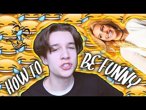 HOW TO BE A COMEDIAN