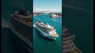 #cruiseship #cruise #cruiseadventures #travel #ship #ai #sydney