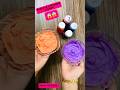 Peach & Lavender Colour😍for Cake Decoration #ytshorts #shorts #trending #cake #viral