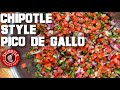 Chipotle’s Pico De Gallo recipe